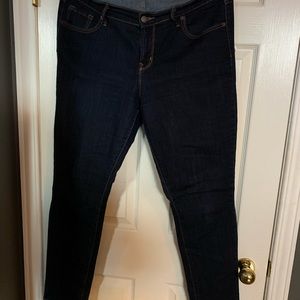 Size 14 Curvy Old Navy Jeans